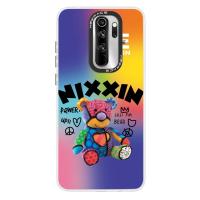 Newface Xiaomi Redmi Note 8 Pro Kılıf Estoril Desenli Kapak - Estoril - 11
