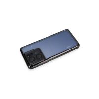 Newface Xiaomi Mi 13T Kılıf Razer Lensli Silikon - Siyah