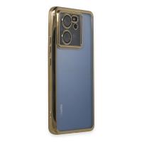 Newface Xiaomi Mi 13T Kılıf Razer Lensli Silikon - Gold