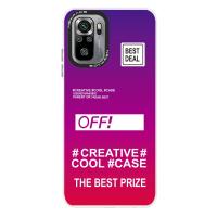 Newface Xiaomi Redmi Note 10 Kılıf Estoril Desenli Kapak - Estoril - 9