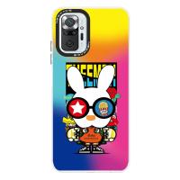 Newface Xiaomi Redmi Note 10 Pro Kılıf Estoril Desenli Kapak - Estoril - 10