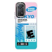 Newface Xiaomi Redmi Note 11 Pro Kılıf Estoril Desenli Kapak - Estoril - 1