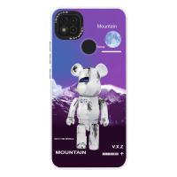 Newface Xiaomi Redmi 9C Kılıf Estoril Desenli Kapak - Estoril - 8