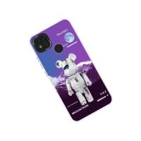 Newface Xiaomi Redmi 9C Kılıf Estoril Desenli Kapak - Estoril - 8