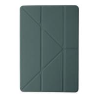 Newface Xiaomi Redmi Pad SE Kılıf Kalemlikli Mars Tablet Kılıfı - Koyu Yeşil