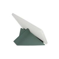 Newface Xiaomi Redmi Pad SE Kılıf Kalemlikli Mars Tablet Kılıfı - Koyu Yeşil