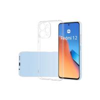 Newface Xiaomi Redmi 12 Kılıf Lüx Şeffaf Silikon