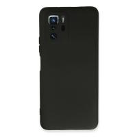 Newface Xiaomi Poco X3 GT Kılıf Nano içi Kadife Silikon - Siyah
