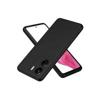 Newface Xiaomi Redmi 13C Kılıf First Silikon - Siyah