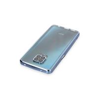 Newface Xiaomi Redmi Note 9 Pro Kılıf Razer Lensli Silikon - Açık Mavi