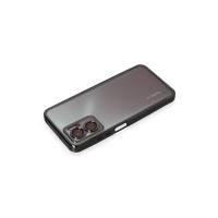 Newface Xiaomi Redmi 10 5G Kılıf Razer Lensli Silikon - Siyah