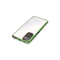 Newface Xiaomi Redmi Note 11 Kılıf Razer Lensli Silikon - Yeşil