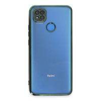 Newface Xiaomi Redmi 9C Kılıf Razer Lensli Silikon - Yeşil