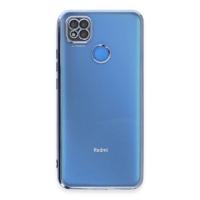 Newface Xiaomi Redmi 9C Kılıf Razer Lensli Silikon - Açık Mavi