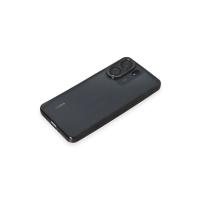 Newface Xiaomi Redmi 13C Kılıf Razer Lensli Silikon - Siyah