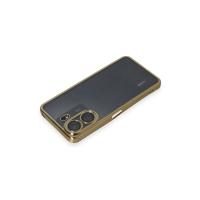 Newface Xiaomi Redmi 13C Kılıf Razer Lensli Silikon - Gold