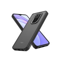 Newface Xiaomi Redmi Note 9 Kılıf Elegant Kapak - Siyah