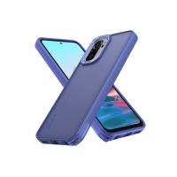 Newface Xiaomi Redmi Note 10 Kılıf Elegant Kapak - Açık Mavi