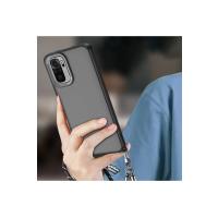 Newface Xiaomi Redmi Note 10 Pro Kılıf Elegant Kapak - Açık Mavi