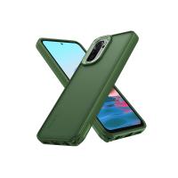 Newface Xiaomi Redmi Note 10 Pro Kılıf Elegant Kapak - Yeşil