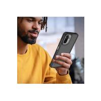 Newface Xiaomi Redmi Note 10 Pro Kılıf Elegant Kapak - Titan Gri