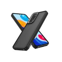 Newface Xiaomi Redmi Note 11 Kılıf Elegant Kapak - Siyah