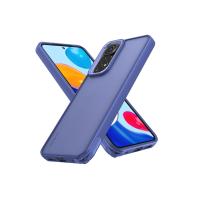 Newface Xiaomi Redmi Note 11 Kılıf Elegant Kapak - Açık Mavi