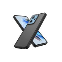 Newface Xiaomi Redmi Note 12 Pro 5G Kılıf Elegant Kapak - Siyah