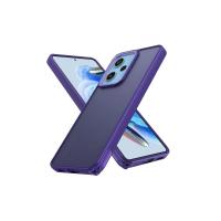 Newface Xiaomi Redmi Note 12 Pro 5G Kılıf Elegant Kapak - Derin Mor