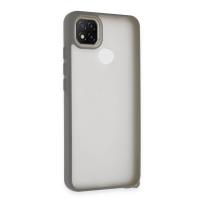 Newface Xiaomi Redmi 9C Kılıf Elegant Kapak - Titan Gri