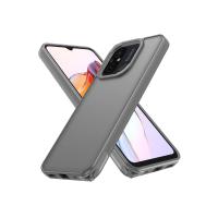 Newface Xiaomi Redmi 12C Kılıf Elegant Kapak - Titan Gri
