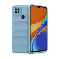 Newface Xiaomi Redmi 9C Kılıf Optimum Silikon - Sky Blue