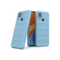 Newface Xiaomi Redmi 9C Kılıf Optimum Silikon - Sky Blue
