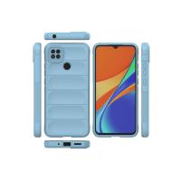 Newface Xiaomi Redmi 9C Kılıf Optimum Silikon - Sky Blue