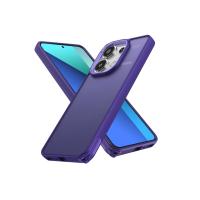 Newface Xiaomi Redmi Note 13 Pro 4G Kılıf Elegant Kapak - Derin Mor