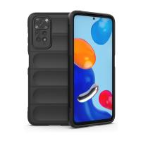Newface Xiaomi Redmi Note 11 Kılıf Optimum Silikon - Siyah