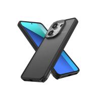 Newface Xiaomi Redmi Note 13 4G Kılıf Elegant Kapak - Siyah