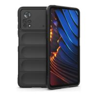 Newface Xiaomi Poco X4 Pro 5G Kılıf Optimum Silikon - Siyah