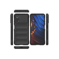 Newface Xiaomi Poco X4 Pro 5G Kılıf Optimum Silikon - Siyah