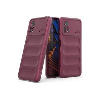 Newface Xiaomi Poco X4 Pro 5G Kılıf Optimum Silikon - Bordo