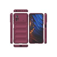 Newface Xiaomi Poco X4 Pro 5G Kılıf Optimum Silikon - Bordo