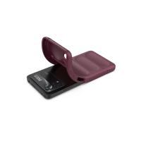 Newface Xiaomi Poco X4 Pro 5G Kılıf Optimum Silikon - Bordo