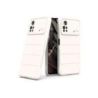 Newface Xiaomi Poco X4 Pro 5G Kılıf Optimum Silikon - Krem