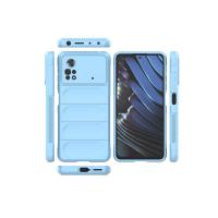 Newface Xiaomi Poco X4 Pro 5G Kılıf Optimum Silikon - Sky Blue