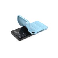 Newface Xiaomi Poco X4 Pro 5G Kılıf Optimum Silikon - Sky Blue