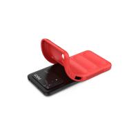 Newface Xiaomi Poco M4 Pro 4G Kılıf Optimum Silikon - Kırmızı