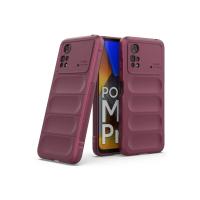 Newface Xiaomi Poco M4 Pro 4G Kılıf Optimum Silikon - Bordo