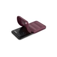 Newface Xiaomi Poco M4 Pro 4G Kılıf Optimum Silikon - Bordo