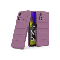 Newface Xiaomi Poco M4 Pro 4G Kılıf Optimum Silikon - Mor