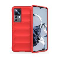 Newface Xiaomi Mi 12T Pro Kılıf Optimum Silikon - Kırmızı